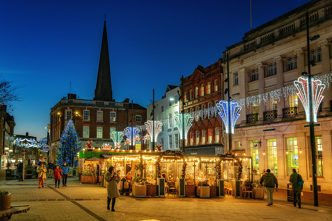 Hereford High Town Christmas
