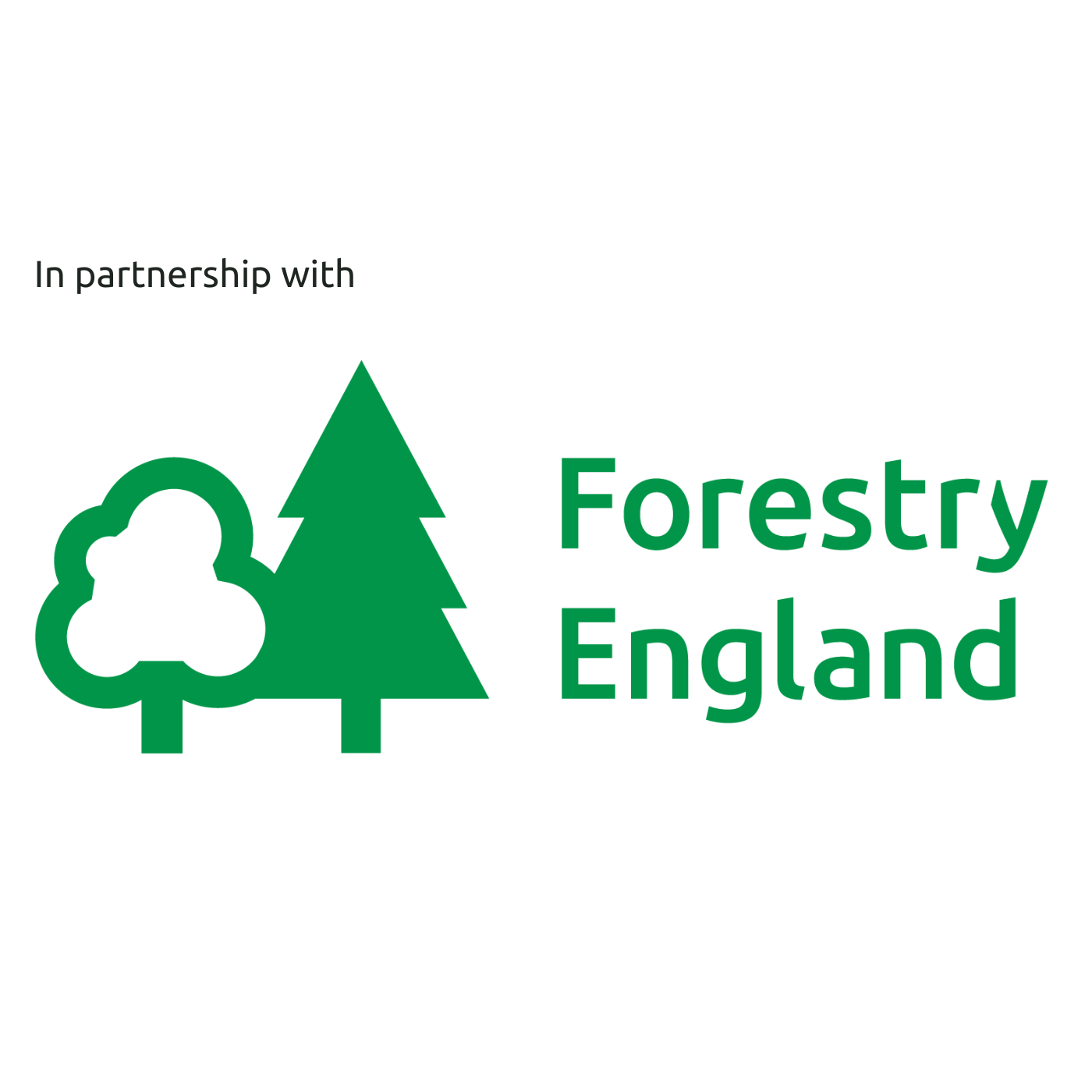 In Partnership with Forestry England