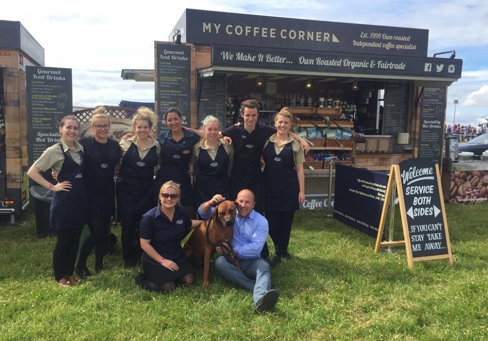 The Coffee Cart team